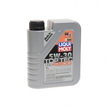 1 899 р. Масло моторное TOP TEC 4200 5W30 синт.1л LIQUI MOLY LIQUI MOLY 8972  с доставкой в г. Кемерово. Увеличить фотографию 1