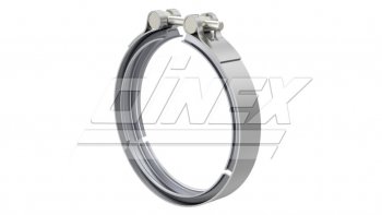 2 799 р. Хомут глушителя VOLVO (d=152мм) (ЕВРО-6) DINEX DINEX 8al003 DINEX 8al003  с доставкой в г. Кемерово. Увеличить фотографию 1