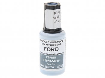 379 р. Краска с кистью 20мл FORD 8CKE PODKRASKA PODKRASKA 8cke  с доставкой в г. Кемерово. Увеличить фотографию 1