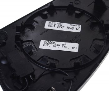 7 399 р. Элемент зеркальный AUDI A4 (04-08) правый OE VAG 8e0857536q  с доставкой в г. Кемерово. Увеличить фотографию 3