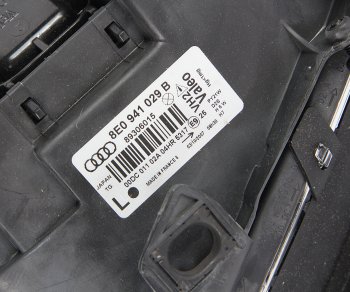 17 999 р. Фара AUDI A4 (04-) левая OE VAG 8e0941029b  с доставкой в г. Кемерово. Увеличить фотографию 3