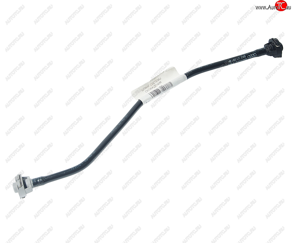 2 499 р. Шланг AUDI A4 (10--17) системы охлаждения OE VAG 8k0121081bf VAG 8k0121081bf  с доставкой в г. Кемерово