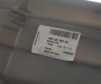 4 799 р. Бачок расширительный VAG Audi Q5 8R дорестайлинг (2008-2012)  с доставкой в г. Кемерово. Увеличить фотографию 4