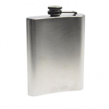 349 р. Фляга 220мл NO NAME 8oz  с доставкой в г. Кемерово. Увеличить фотографию 1