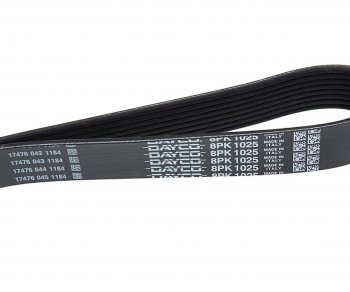 1 739 р. Ремень приводной поликлиновой 8PK1025HD DAYCO DAYCO 8pk1025hd  с доставкой в г. Кемерово. Увеличить фотографию 2