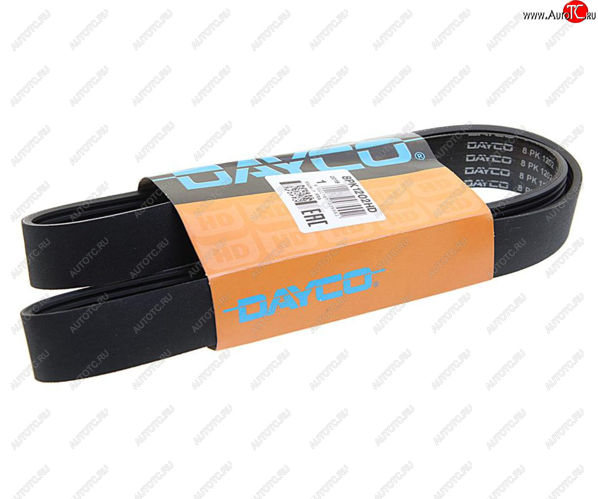 1 759 р. Ремень приводной поликлиновой 8PK1202HD DAYCO DAYCO 8pk1202hd  с доставкой в г. Кемерово