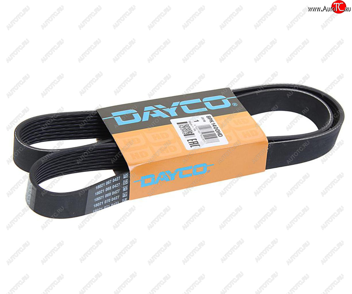 1 569 р. Ремень приводной поликлиновой 8PK1400HD DAYCO DAYCO 8pk1400hd  с доставкой в г. Кемерово