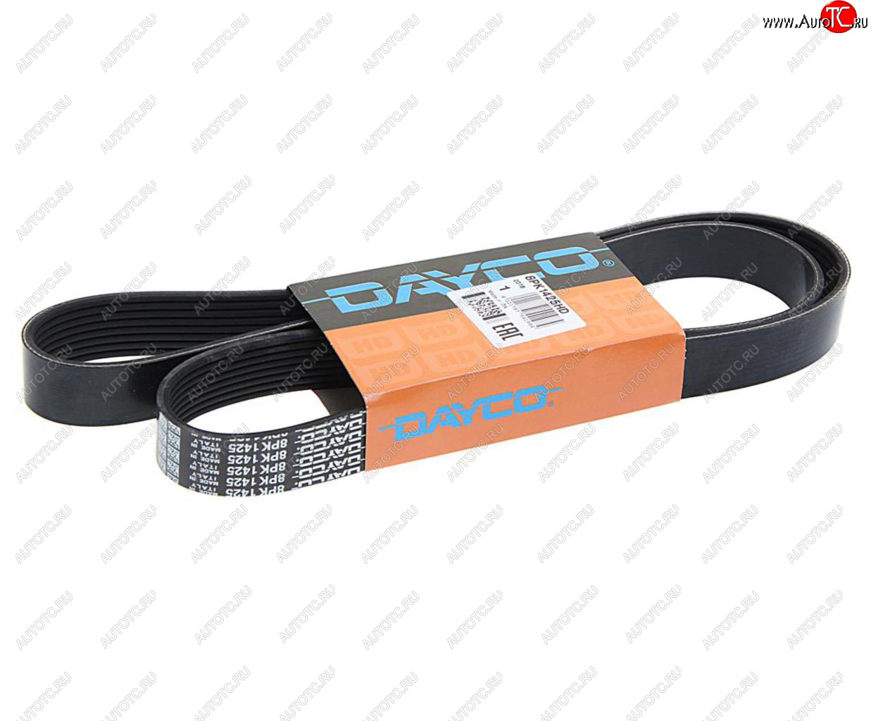 1 489 р. Ремень приводной поликлиновой 8PK1425HD DAYCO DAYCO 8pk1425hd  с доставкой в г. Кемерово