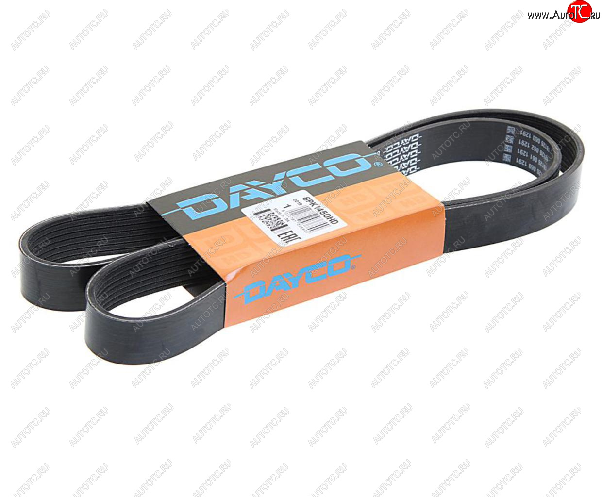 1 739 р. Ремень приводной поликлиновой 8PK1450HD DAYCO DAYCO 8pk1450hd  с доставкой в г. Кемерово