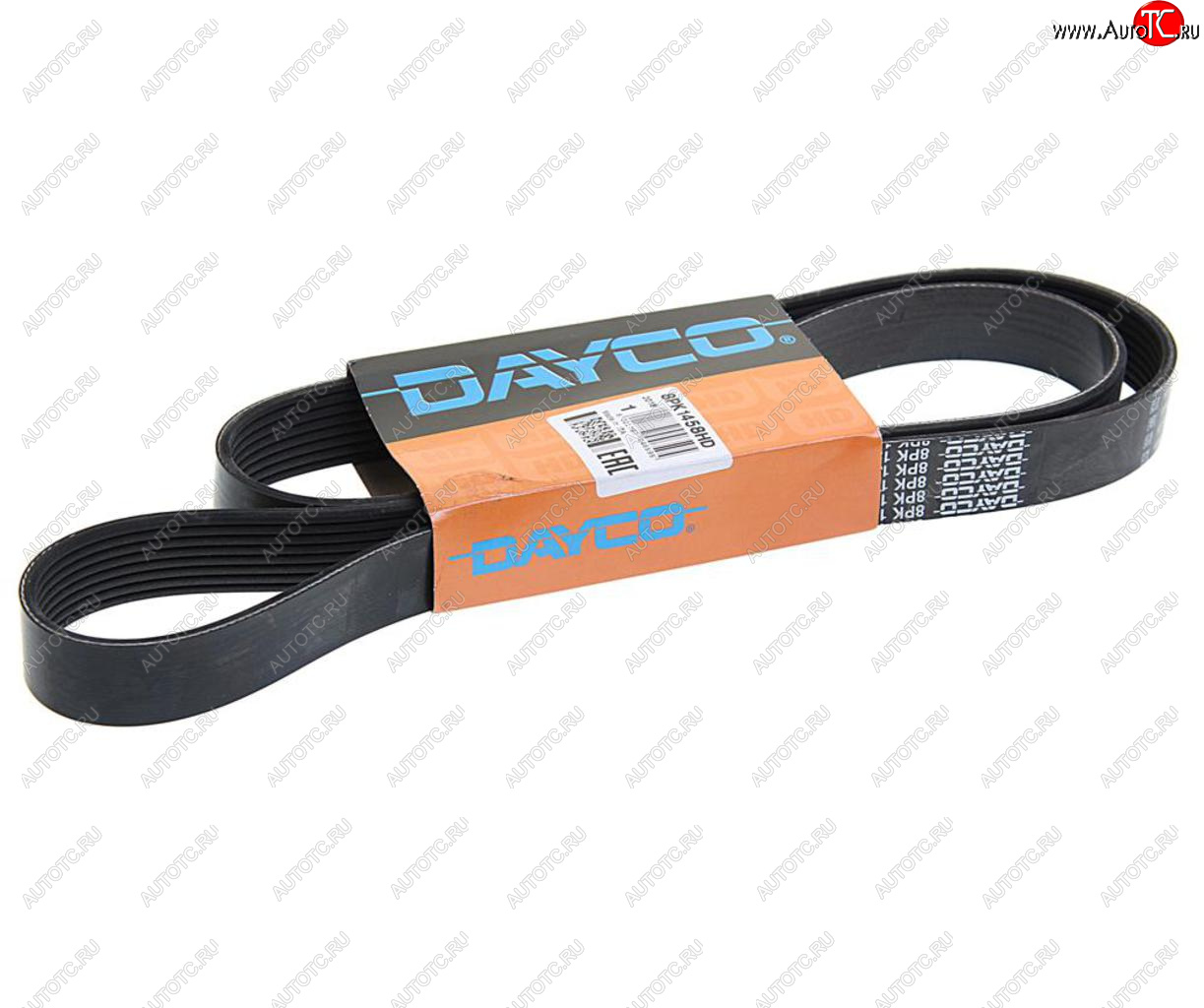 1 989 р. Ремень приводной поликлиновой 8PK1458HD DAYCO DAYCO 8pk1458hd  с доставкой в г. Кемерово