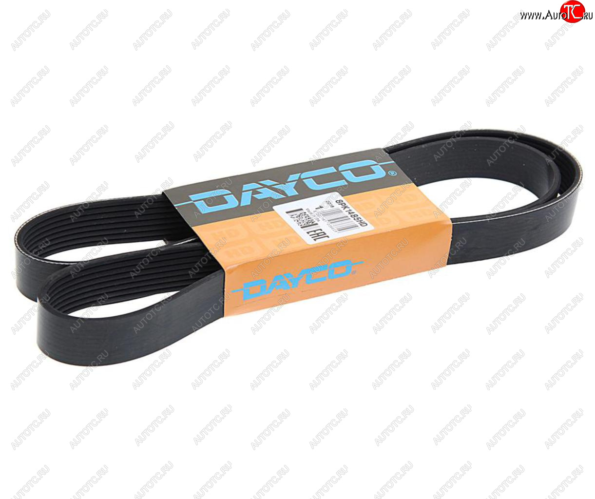 1 489 р. Ремень приводной поликлиновой 8PK1485HD DAYCO DAYCO 8pk1485hd  с доставкой в г. Кемерово