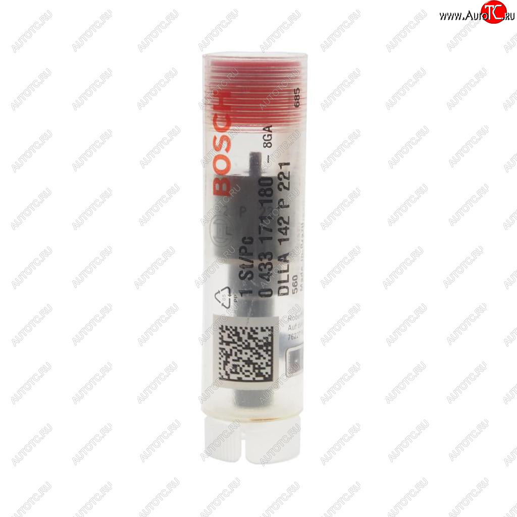 2 099 р. Распылитель форсунки BOSCH BOSCH 0433171180 BOSCH 0433171180  с доставкой в г. Кемерово