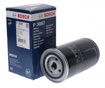1 079 р. Фильтр масляный VW T4 (90-03),LT28-55 (-96) (DTDI) BOSCH BOSCH 0451203087  с доставкой в г. Кемерово. Увеличить фотографию 1
