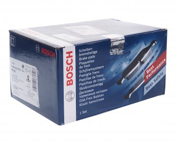 2 099 р. Колодки тормозные задние BOSCH Volvo S70 (1996-2000)  с доставкой в г. Кемерово. Увеличить фотографию 2