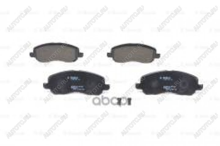 2 399 р. Колодки тормозные передние (4шт.) BOSCH Mitsubishi Galant 8  дорестайлинг седан (1996-1998)  с доставкой в г. Кемерово