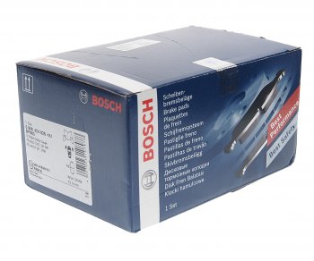 2 449 р. Колодки тормозные передние (4шт.) BOSCH  CITROEN C4 (2004-2008), Peugeot 307 ( универсал,  хэтчбэк 3 дв.,  хэтчбэк 5 дв.) (2001-2008), Peugeot 308  T7 (2007-2011)  с доставкой в г. Кемерово. Увеличить фотографию 2