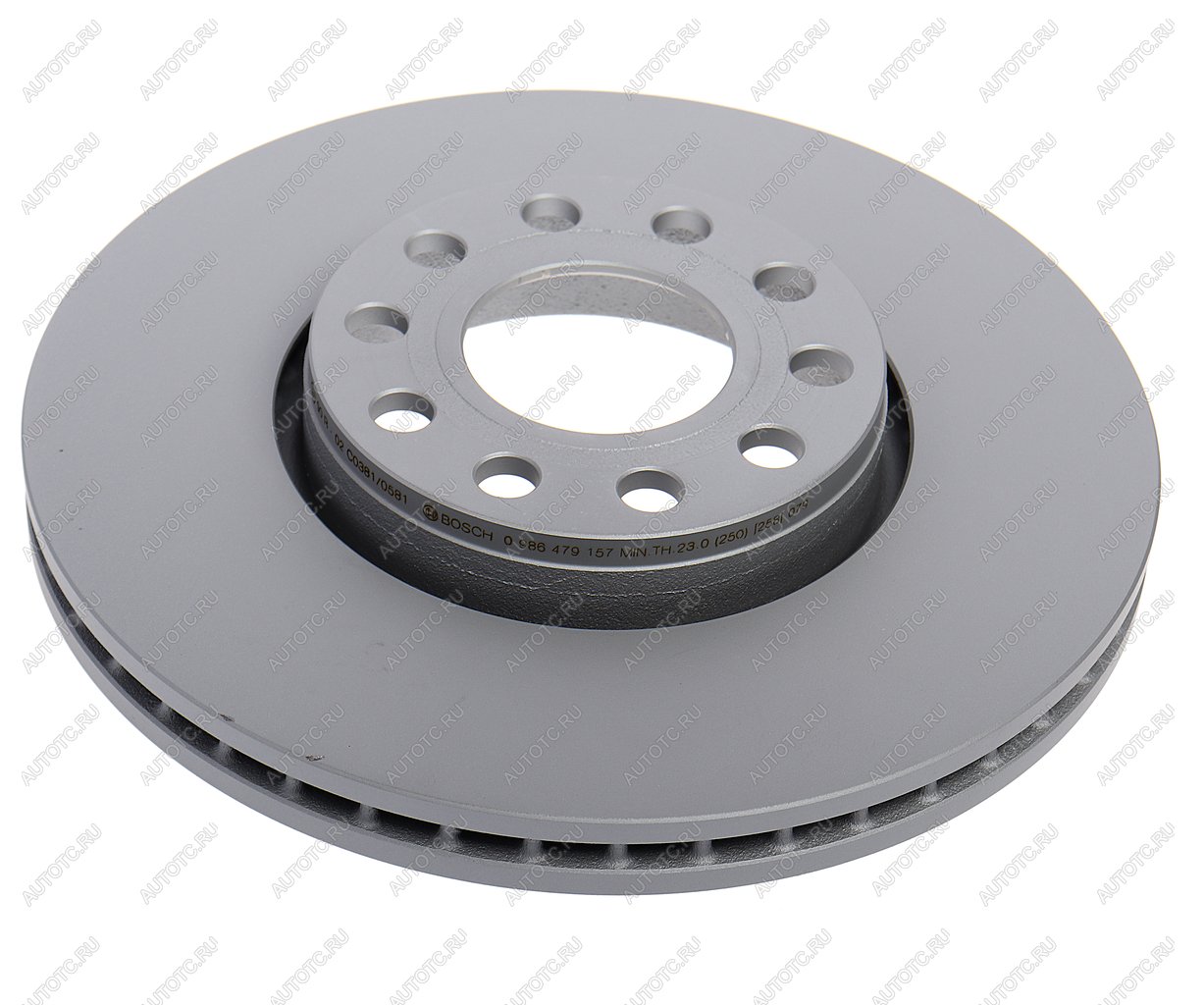 4 849 р. Диск тормозной VW Passat (97-05) AUDI 100,A4,A6 SKODA Superb (01-) передний (1шт.) BOSCH BOSCH 0986479157 BOSCH 0986479157  с доставкой в г. Кемерово
