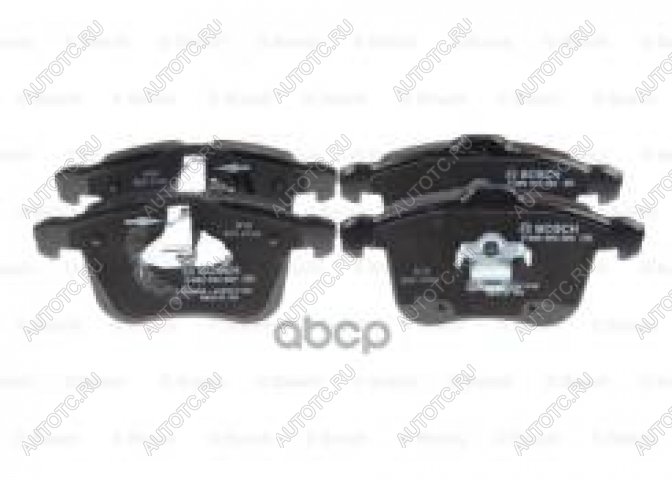 5 549 р. Колодки тормозные передние (4шт.) BOSCH Opel Vectra C лифтбэк дорестайлинг (2002-2006)  с доставкой в г. Кемерово