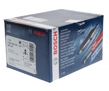 1 369 р. Колодки тормозные задние (4шт.) BOSCH Opel Astra J хэтчбек 5 дв.  рестайлинг (2012-2017)  с доставкой в г. Кемерово. Увеличить фотографию 2
