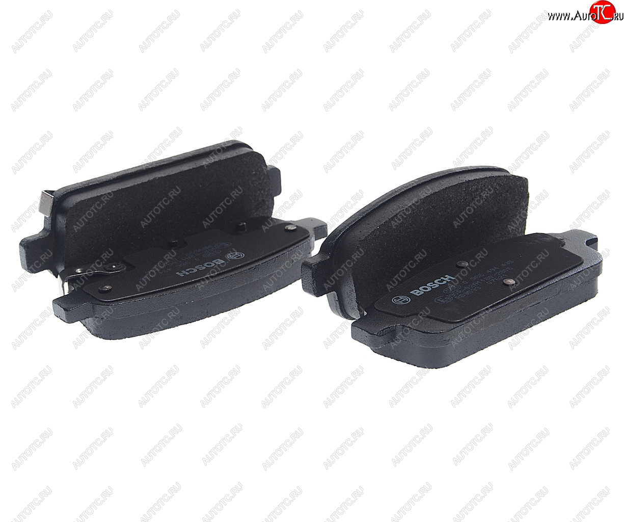 1 369 р. Колодки тормозные задние (4шт.) BOSCH Opel Astra J хэтчбек 5 дв.  рестайлинг (2012-2017)  с доставкой в г. Кемерово