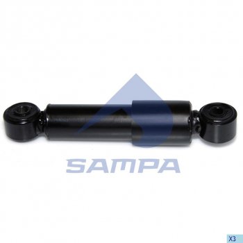 1 779 р. Амортизатор MERCEDES Aхor кабины передний (164208 12х32 12х32 ОО) SAMPA SAMPA 100.163-01  с доставкой в г. Кемерово. Увеличить фотографию 1