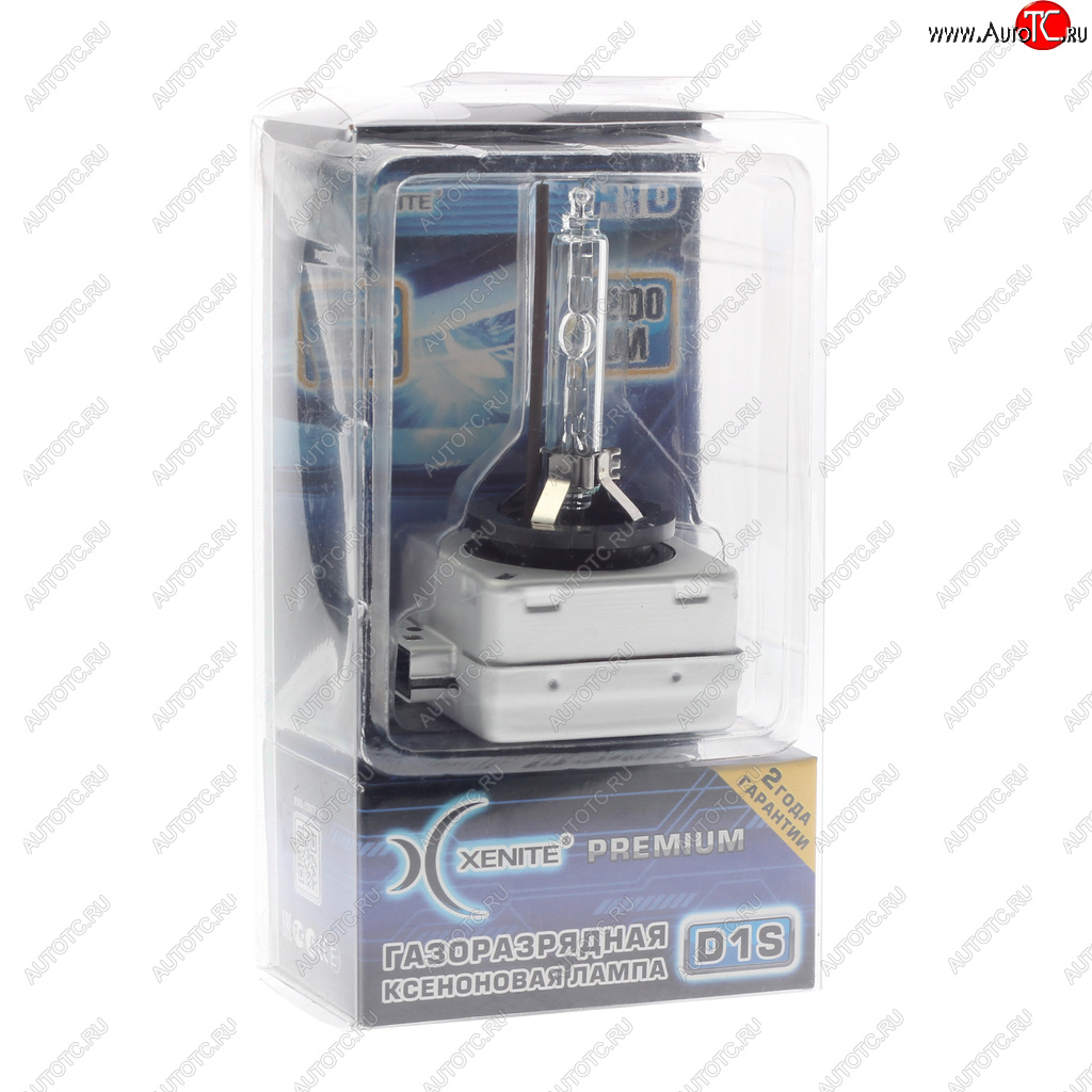 1 899 р. Лампа ксеноновая D1S 4300K +20% бокс Premium XENITE XENITE 1002004  с доставкой в г. Кемерово
