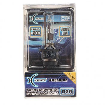 1 249 р. Лампа ксеноновая D2R 4300K +20% бокс Premium XENITE XENITE 1002007  с доставкой в г. Кемерово. Увеличить фотографию 1
