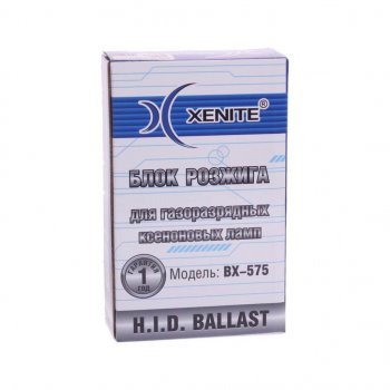 1 289 р. Блок контрольный Xenon 12V Slim XENITE XENITE 1003058  с доставкой в г. Кемерово. Увеличить фотографию 2