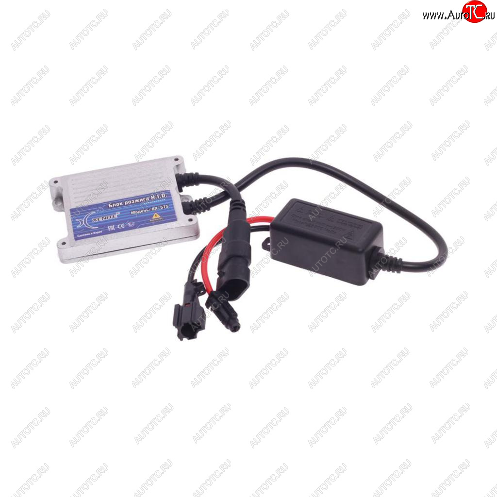 1 289 р. Блок контрольный Xenon 12V Slim XENITE XENITE 1003058  с доставкой в г. Кемерово