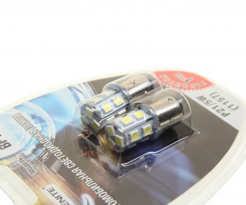 399 р. Лампа светодиодная 12V P215W BAY15d 1157 + 50% блистер (2шт.) XENITE XENITE 1009232  с доставкой в г. Кемерово. Увеличить фотографию 2