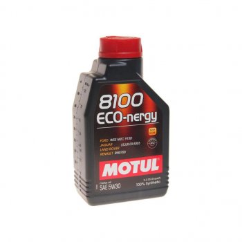1 299 р. Масло моторное 8100 ECO-NERGY 5W30 синт.1л MOTUL MOTUL 102782  с доставкой в г. Кемерово. Увеличить фотографию 1
