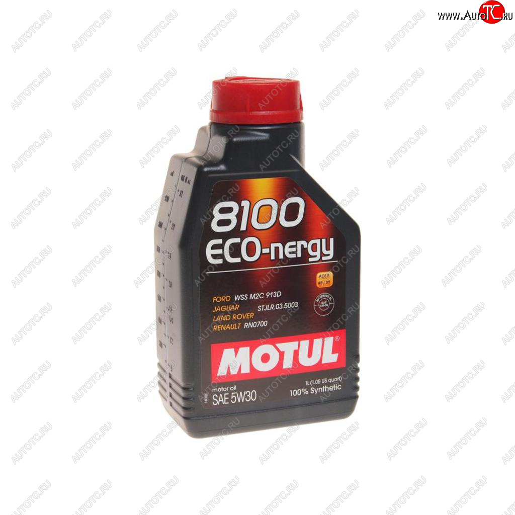 1 299 р. Масло моторное 8100 ECO-NERGY 5W30 синт.1л MOTUL MOTUL 102782  с доставкой в г. Кемерово