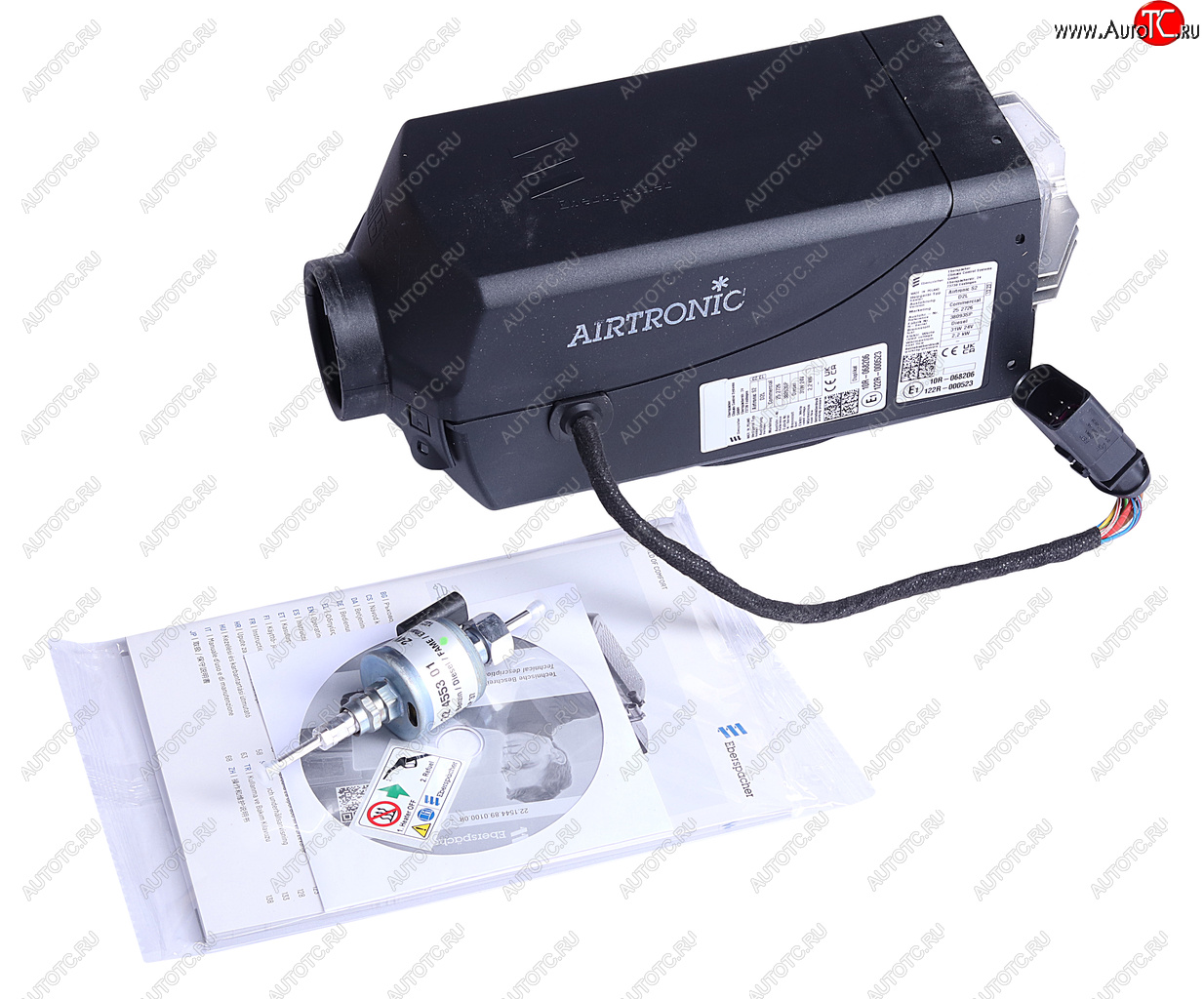 36 899 р. Отопитель воздушный дизельный Airtronic S2 D2L 24В 2.0кВт без МК EBERSPAECHER EBERSPAECHER 25.2726.05.0000  с доставкой в г. Кемерово