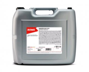 10 799 р. Масло гидравлическое HIGHTEC HLPD 32 20л18.3кг ROWE ROWE 30055-0200-99  с доставкой в г. Кемерово. Увеличить фотографию 1