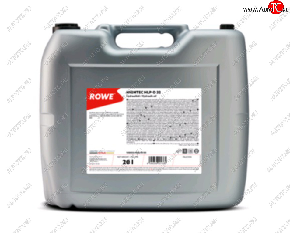 10 799 р. Масло гидравлическое HIGHTEC HLPD 32 20л18.3кг ROWE ROWE 30055-0200-99  с доставкой в г. Кемерово