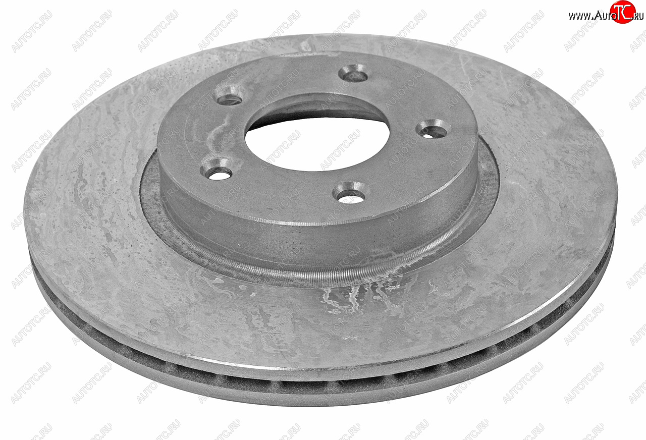 3 299 р. Диск тормозной ГАЗ-3110 (1шт.) G-PART (ОАО ГАЗ) G-PART 3110-3501077  с доставкой в г. Кемерово