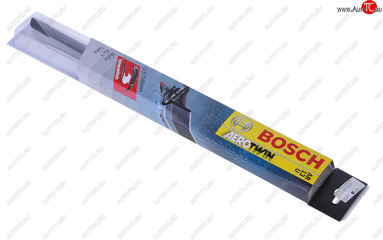 899 р. Щетка стеклоочистителя 340мм бескаркасная Retrofit Aerotwin BOSCH BOSCH 3397008638  с доставкой в г. Кемерово