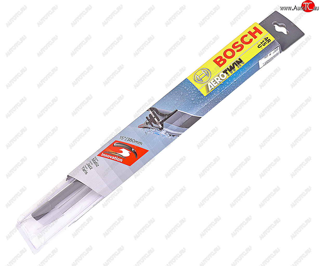 879 р. Щетка стеклоочистителя 380мм бескаркасная Retrofit Aerotwin BOSCH BOSCH 3397008639  с доставкой в г. Кемерово