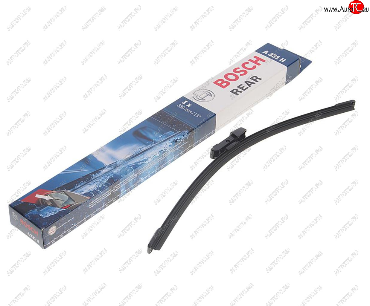 849 р. Щетка стеклоочистителя VW Golf (05-08),Sharan (10-) SEAT Alhambra,Leon 330мм задняя BOSCH BOSCH 3397008713  с доставкой в г. Кемерово