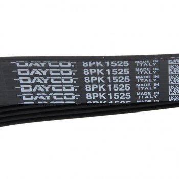 1 739 р. Ремень приводной поликлиновой 8PK1525HD DAYCO DAYCO 8pk1525hd  с доставкой в г. Кемерово. Увеличить фотографию 2