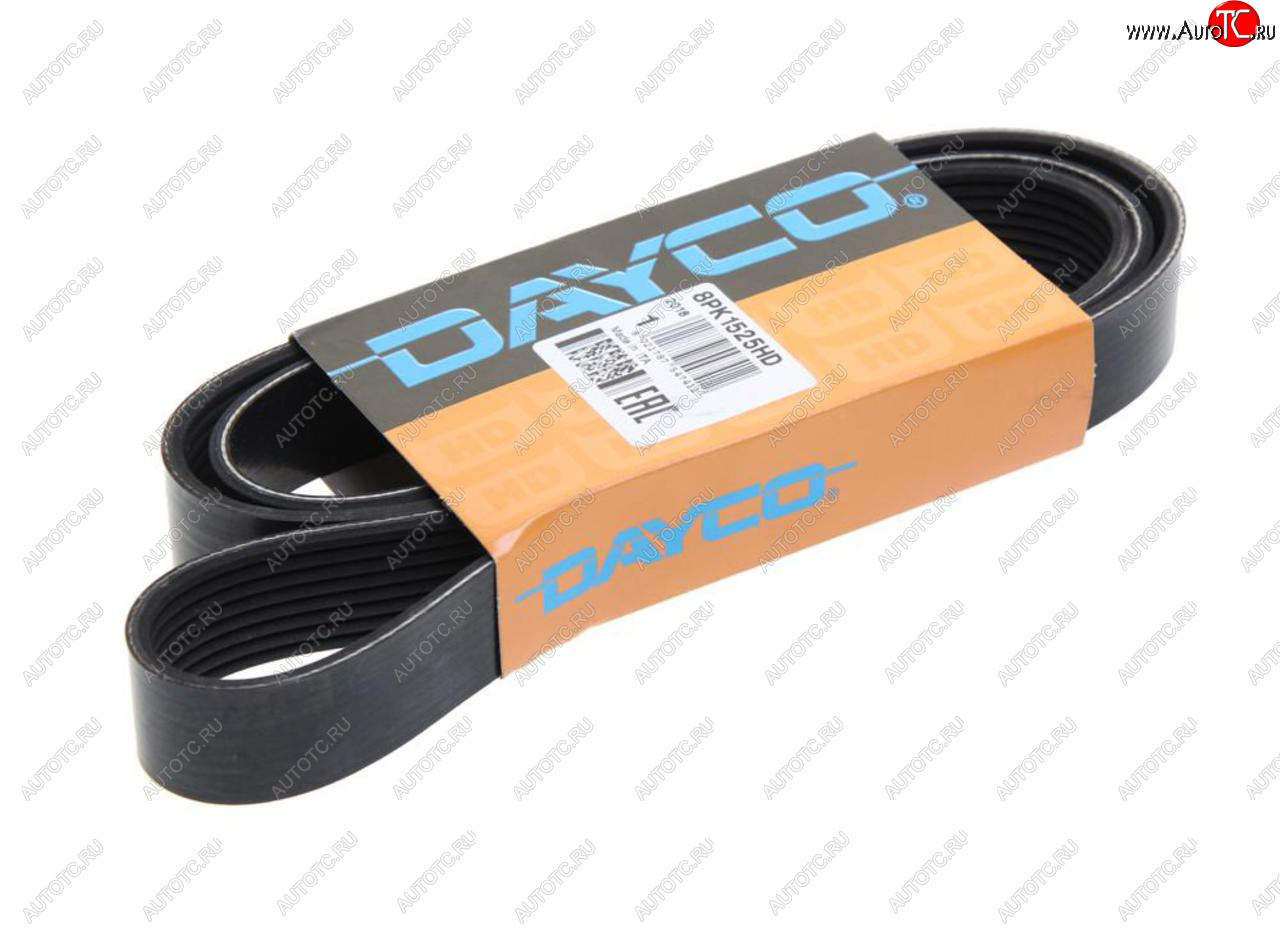 1 739 р. Ремень приводной поликлиновой 8PK1525HD DAYCO DAYCO 8pk1525hd  с доставкой в г. Кемерово