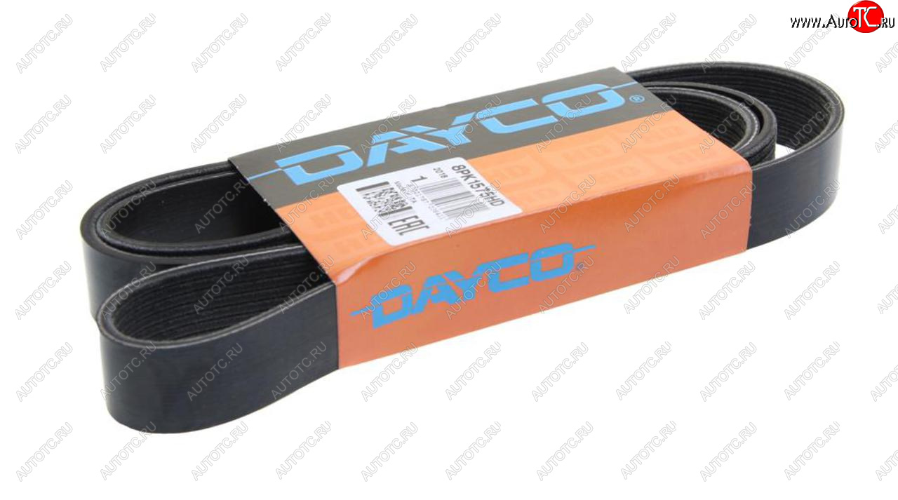 1 939 р. Ремень приводной поликлиновой 8PK1575HD DAYCO DAYCO 8pk1575hd  с доставкой в г. Кемерово