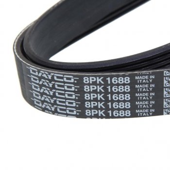1 869 р. Ремень приводной поликлиновой 8PK1688HD DAYCO DAYCO 8pk1688hd  с доставкой в г. Кемерово. Увеличить фотографию 2