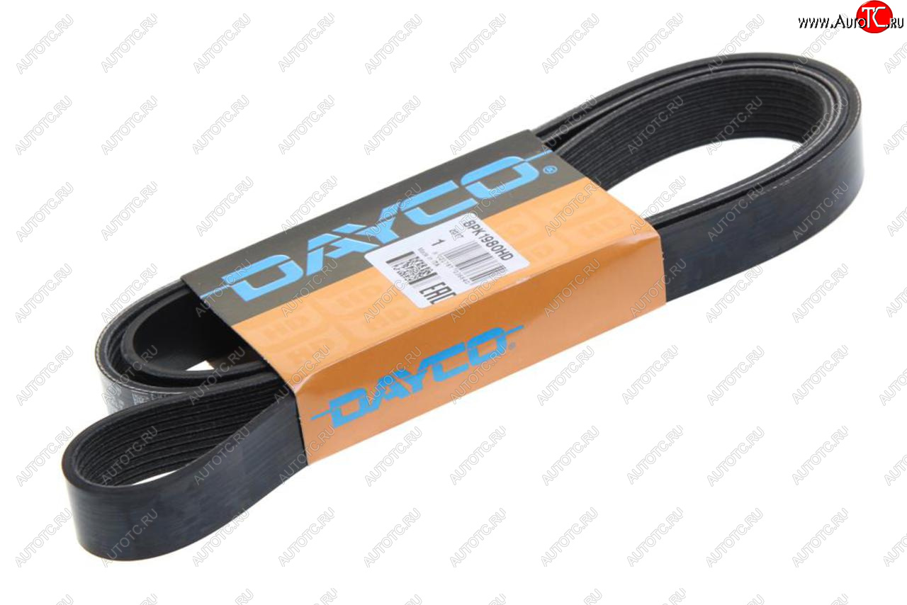 2 199 р. Ремень приводной поликлиновой 8PK1980HD DAYCO DAYCO 8pk1980hd  с доставкой в г. Кемерово