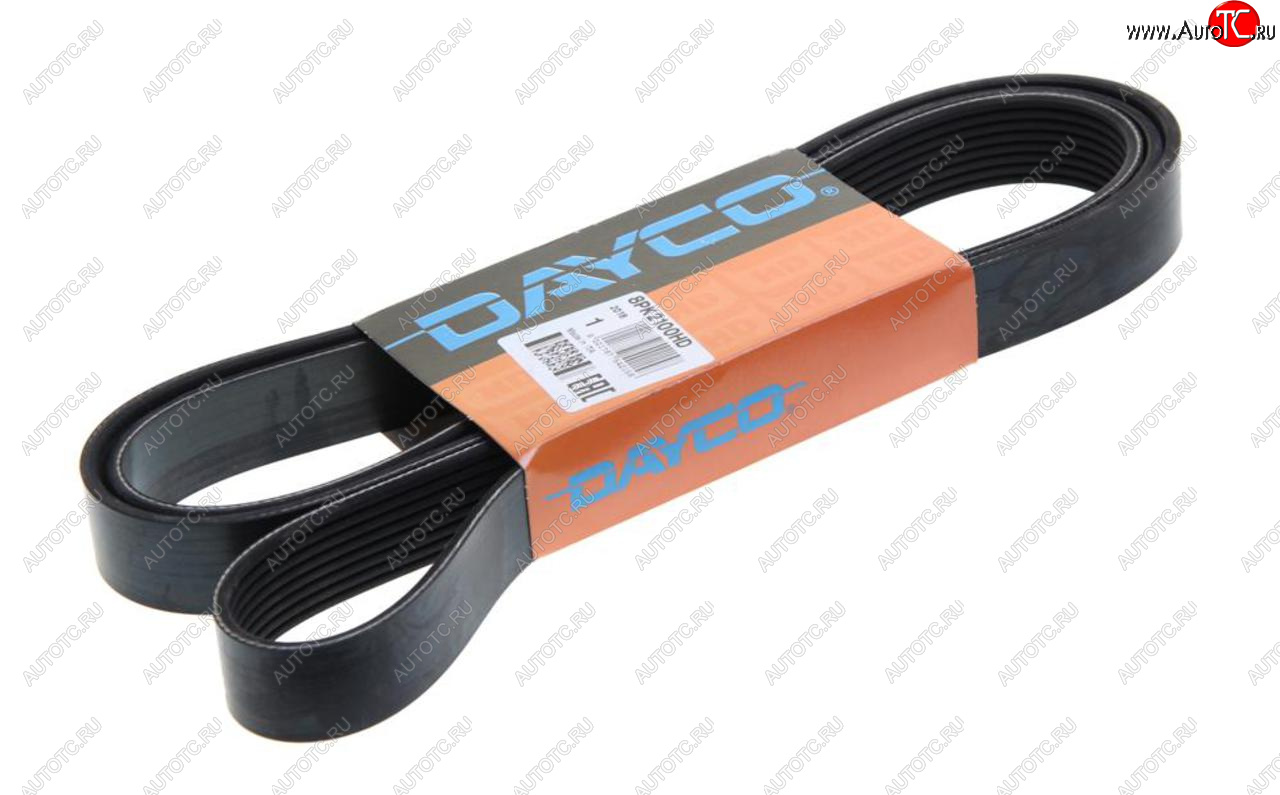 2 399 р. Ремень приводной поликлиновой 8PK2100HD DAYCO DAYCO 8pk2100hd  с доставкой в г. Кемерово
