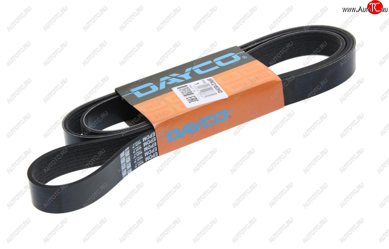 2 059 р. Ремень приводной поликлиновой 8PK2160HD DAYCO DAYCO 8pk2160hd  с доставкой в г. Кемерово