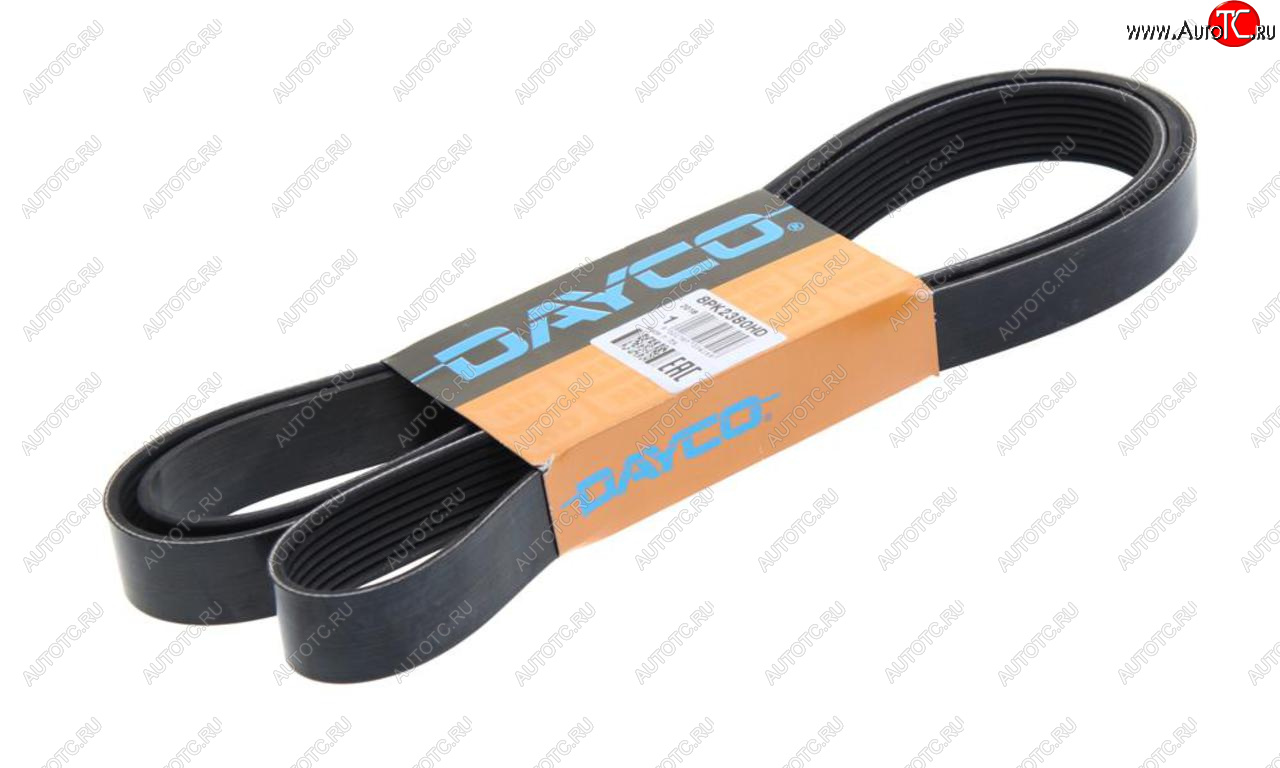 2 189 р. Ремень приводной поликлиновой 8PK2380HD DAYCO DAYCO 8pk2380hd  с доставкой в г. Кемерово