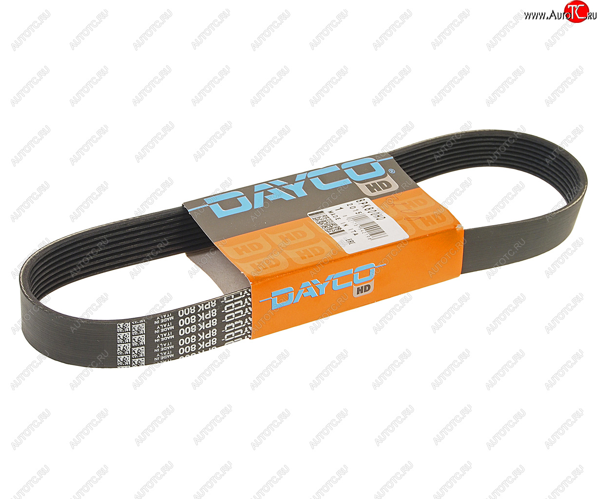 1 149 р. Ремень приводной поликлиновой 8PK800 DAYCO DAYCO 8pk800hd  с доставкой в г. Кемерово