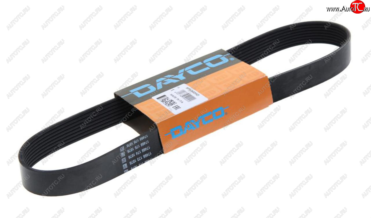 1 699 р. Ремень приводной поликлиновой 8PK900HD DAYCO DAYCO 8pk900hd  с доставкой в г. Кемерово