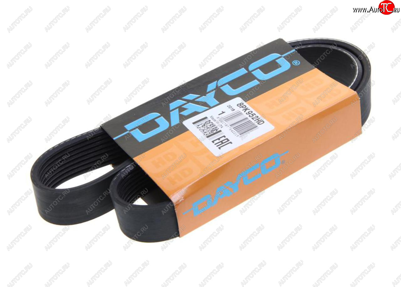 999 р. Ремень приводной поликлиновой 8PK952HD DAYCO DAYCO 8pk952hd  с доставкой в г. Кемерово